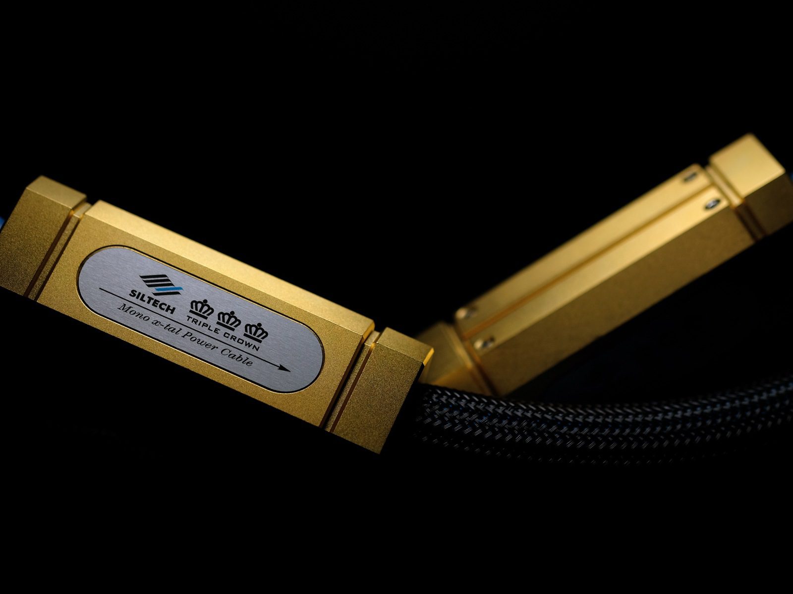 Siltech 三冠枪管特写
