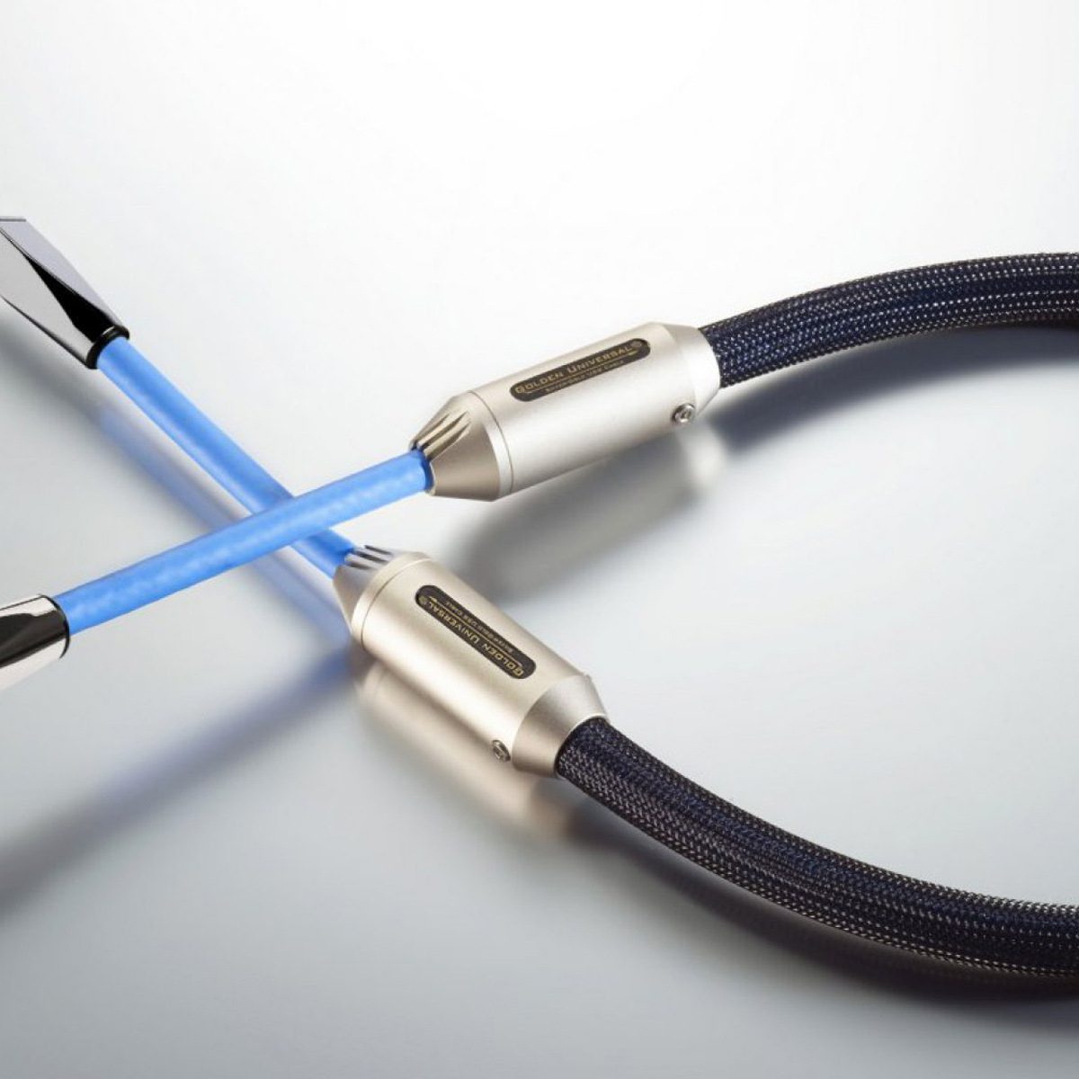 2019 Goldenes Universal USB-Digitalkabel Audio