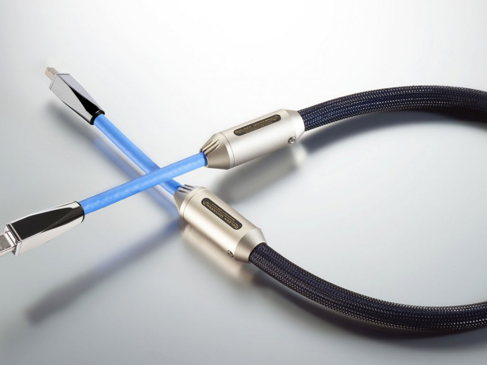 2019 Gyllen universell USB digital lydkabel