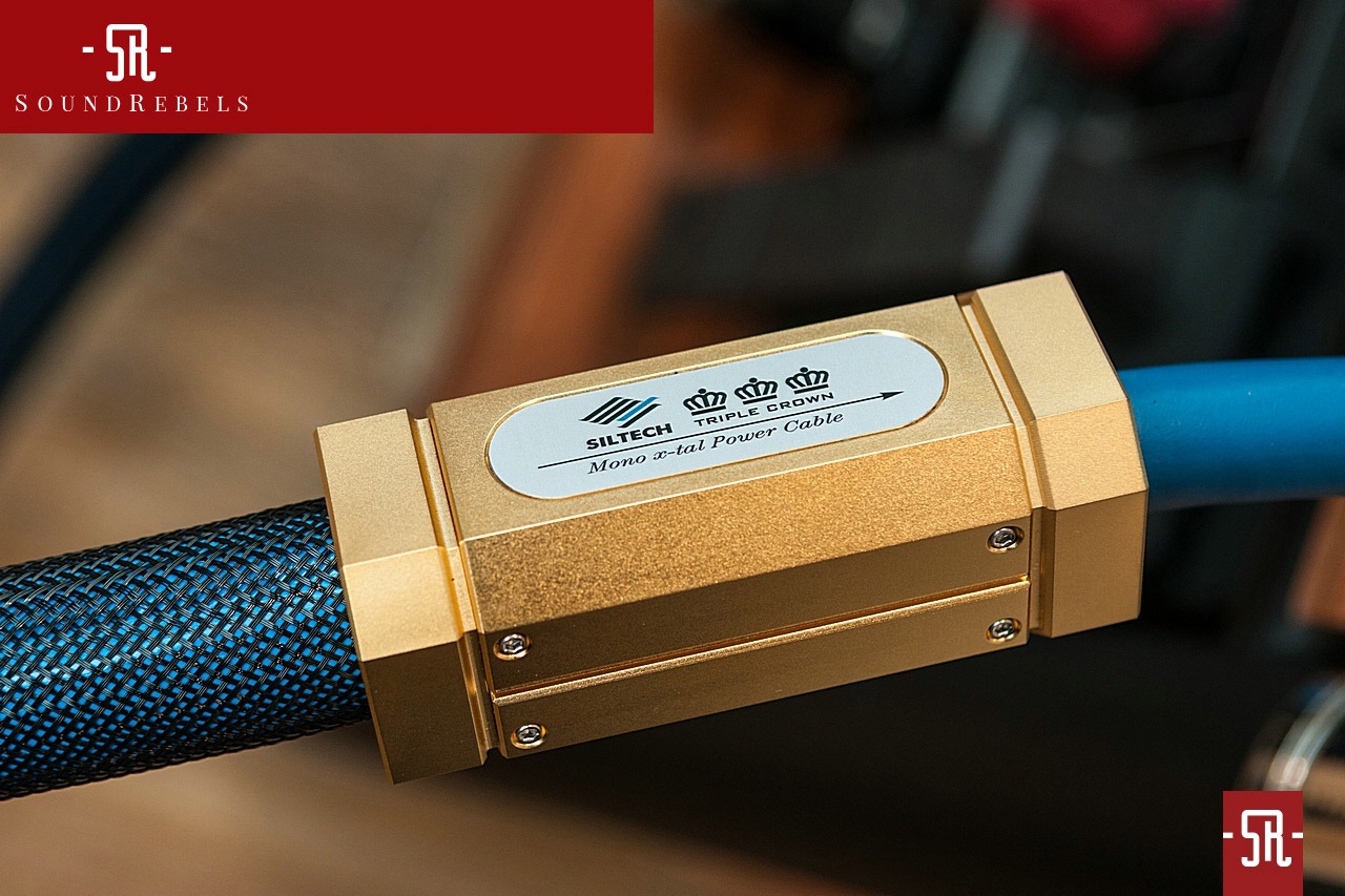 Soundrebels Siltech Triple Crown Stromkabel