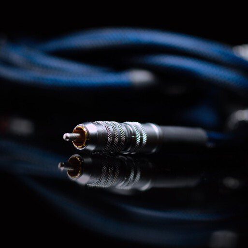 带 RCA 连接器的 Siltech Crown Princess