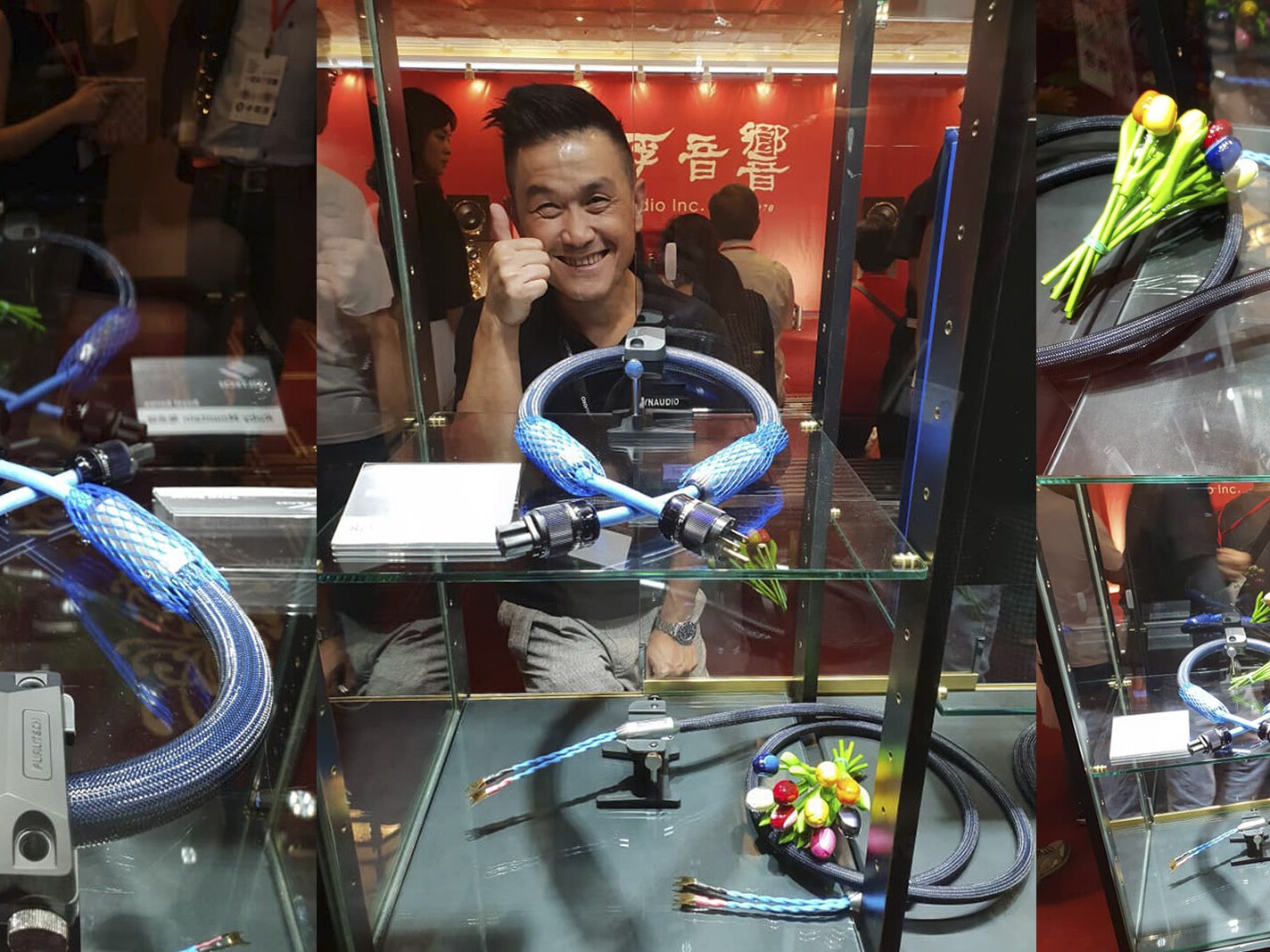 Siltech TAA Hi-End Audio Ausstellung Taiwan