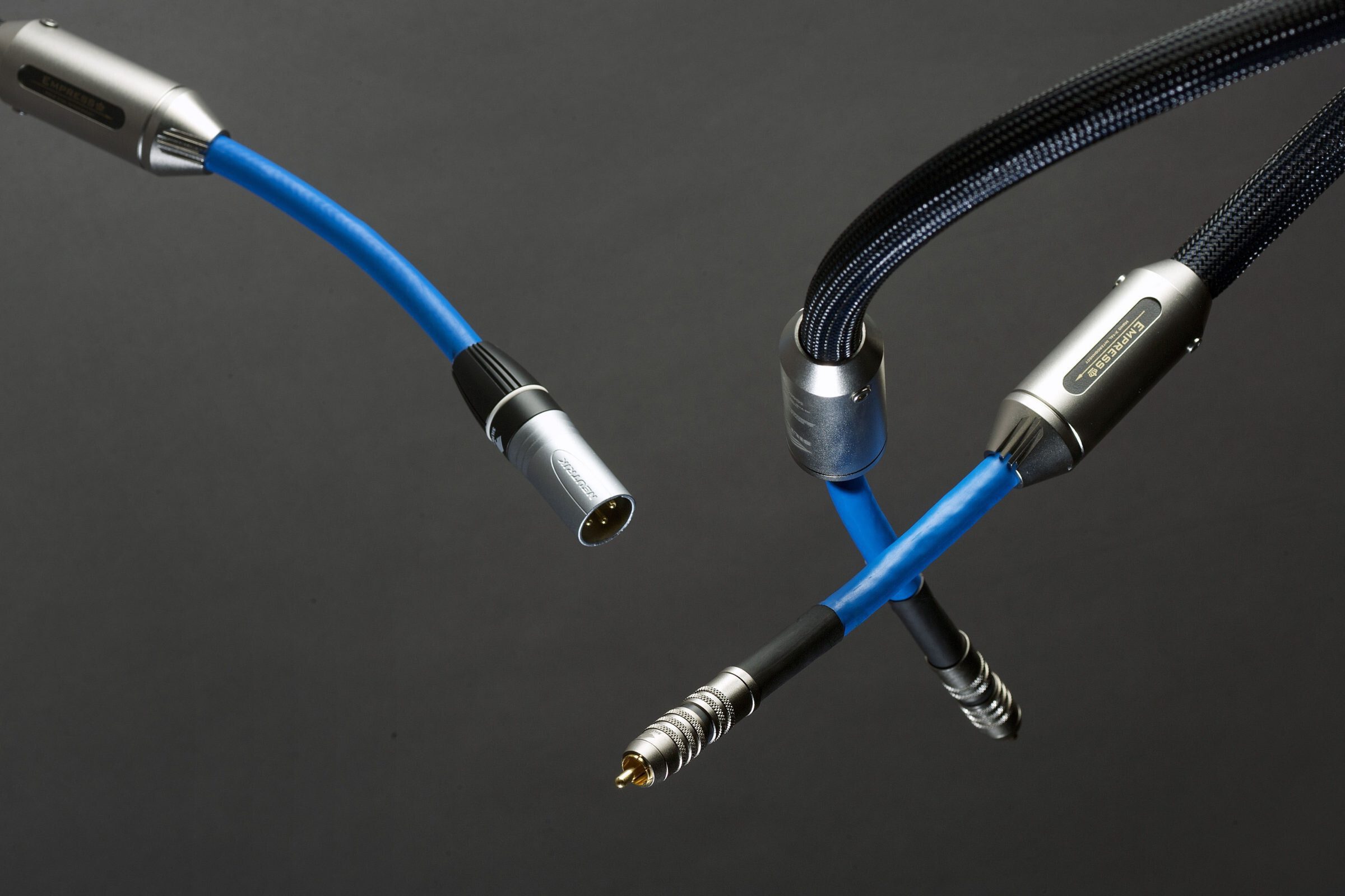 Siltech Empress Crown Interconnect avec connecteurs XLR et RCA