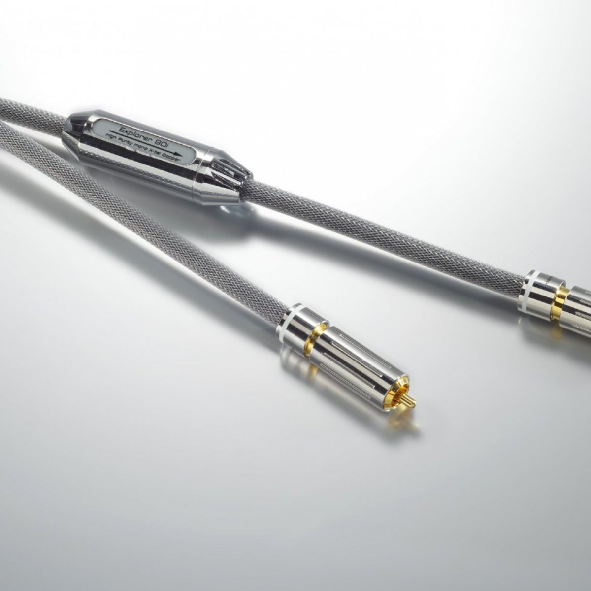 Siltech Explorer 90i 带 RCA 接头的互连音频电缆