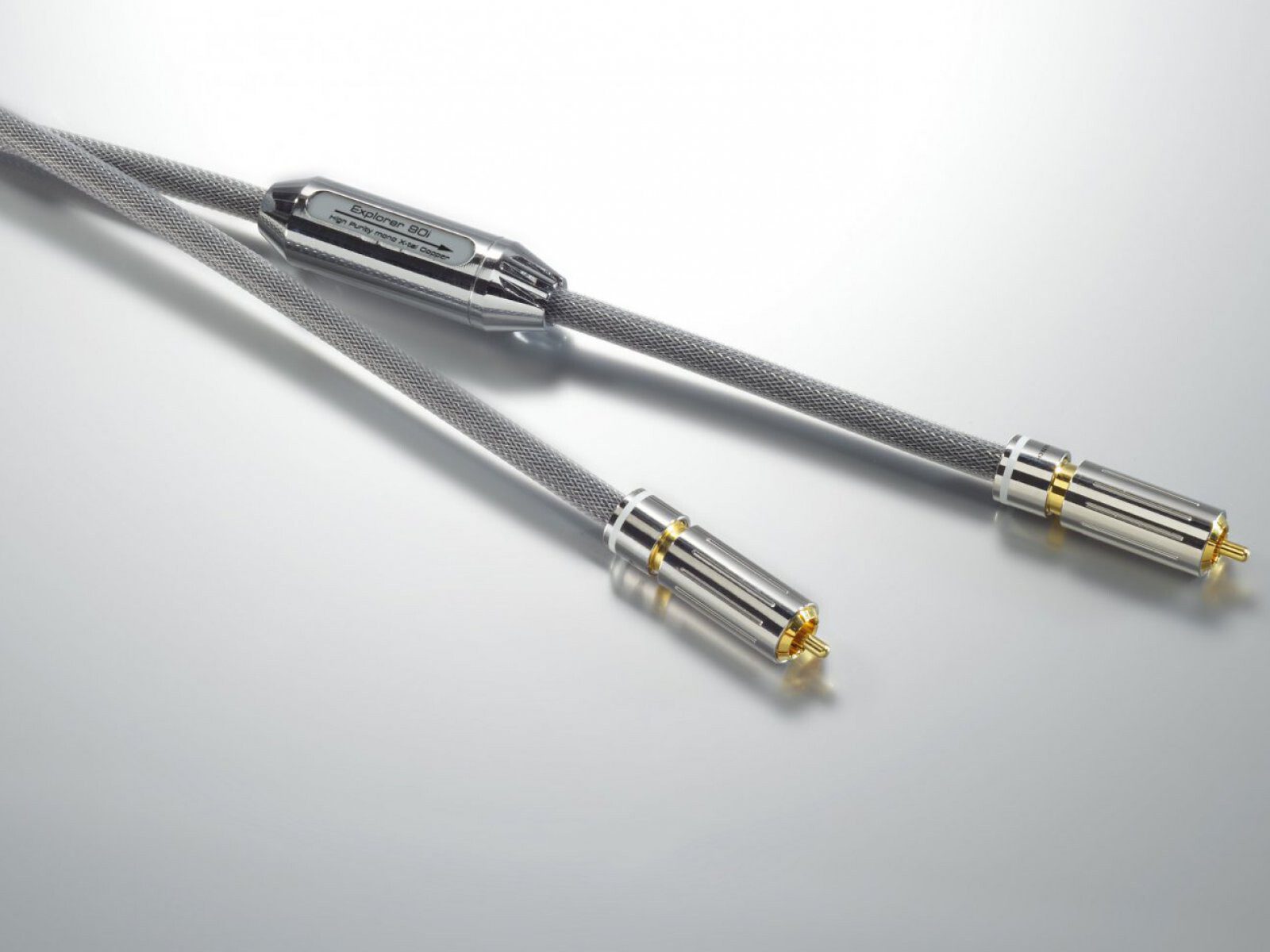 Siltech Explorer 90i Interconnect Audiokabel mit RCA-Stecker