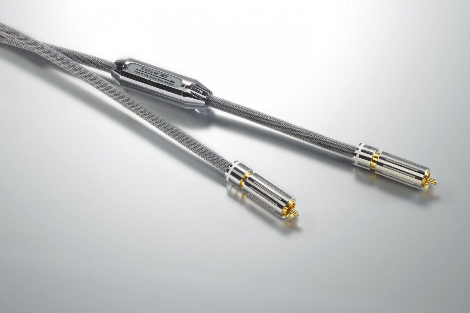 Siltech Explorer 90i Interconnect Audiokabel mit RCA-Stecker