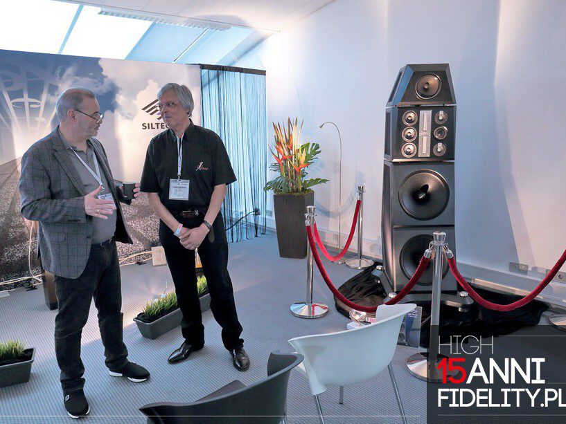 Hi-fi-boks med Siltech Symphony-høyttaler