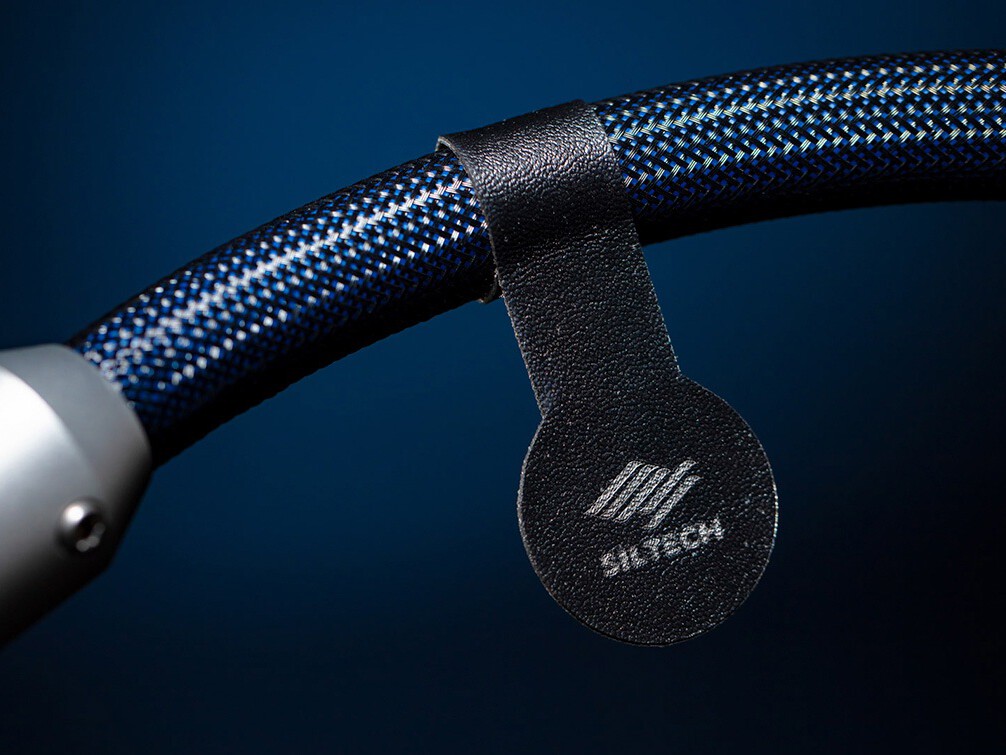 Siltech NFC-brikke på en kabel