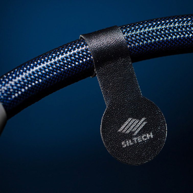 电缆上的 Siltech NFC 标签