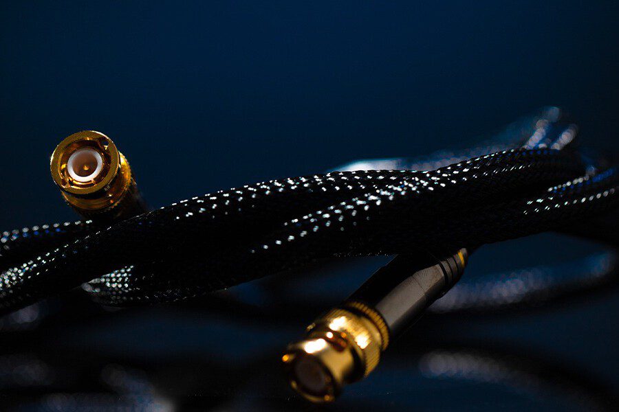 Câble coaxial numérique Siltech Legend pour l'audio