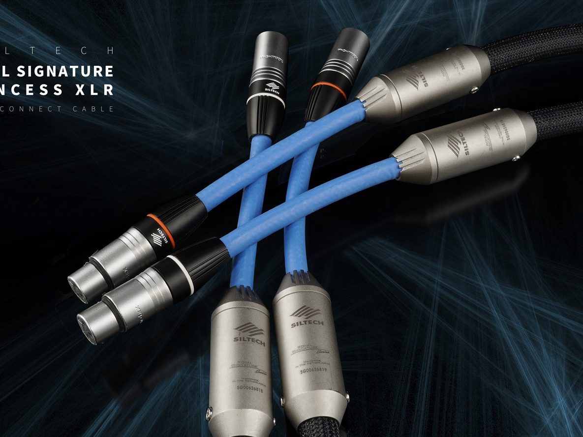 Siltech Princess XLR 互连电缆