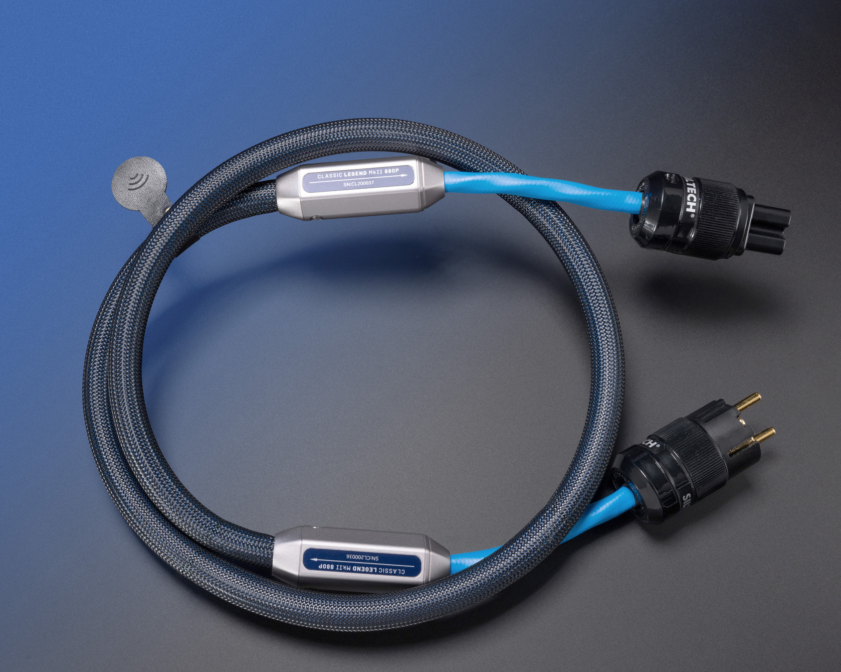 Classic Legend MkII 880P Power Cable | Siltech